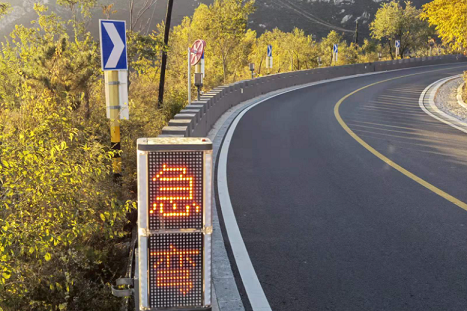 “会说话”的公路:交通设施在预警与诱导方面的作用!
